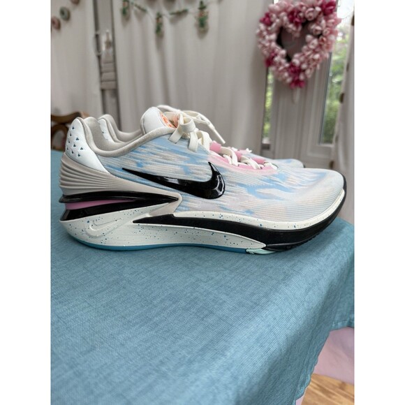 Nike Air Zoom GT Cut 2 Sail Pink Spell FN0234-104 Women’s Size 12 - Picture 1 of 11